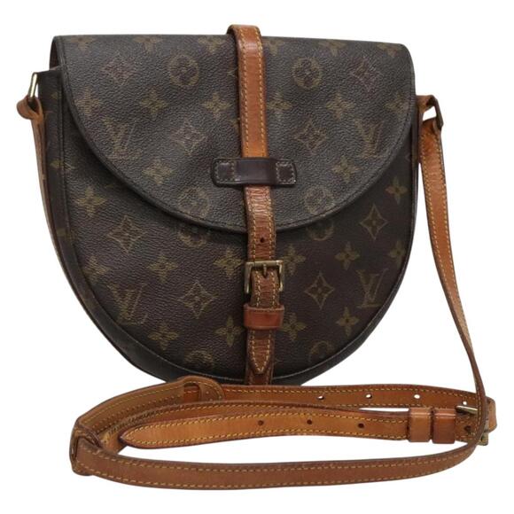 LOUIS VUITTON Monogram Chantilly GM Shoulder Bag M51232 - Picture 1 of 16